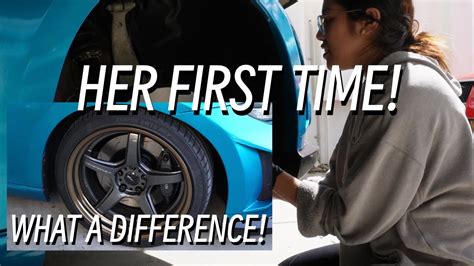 Nissan 370z Akebono Big Brake Upgrade Install! Slotted Rotors .